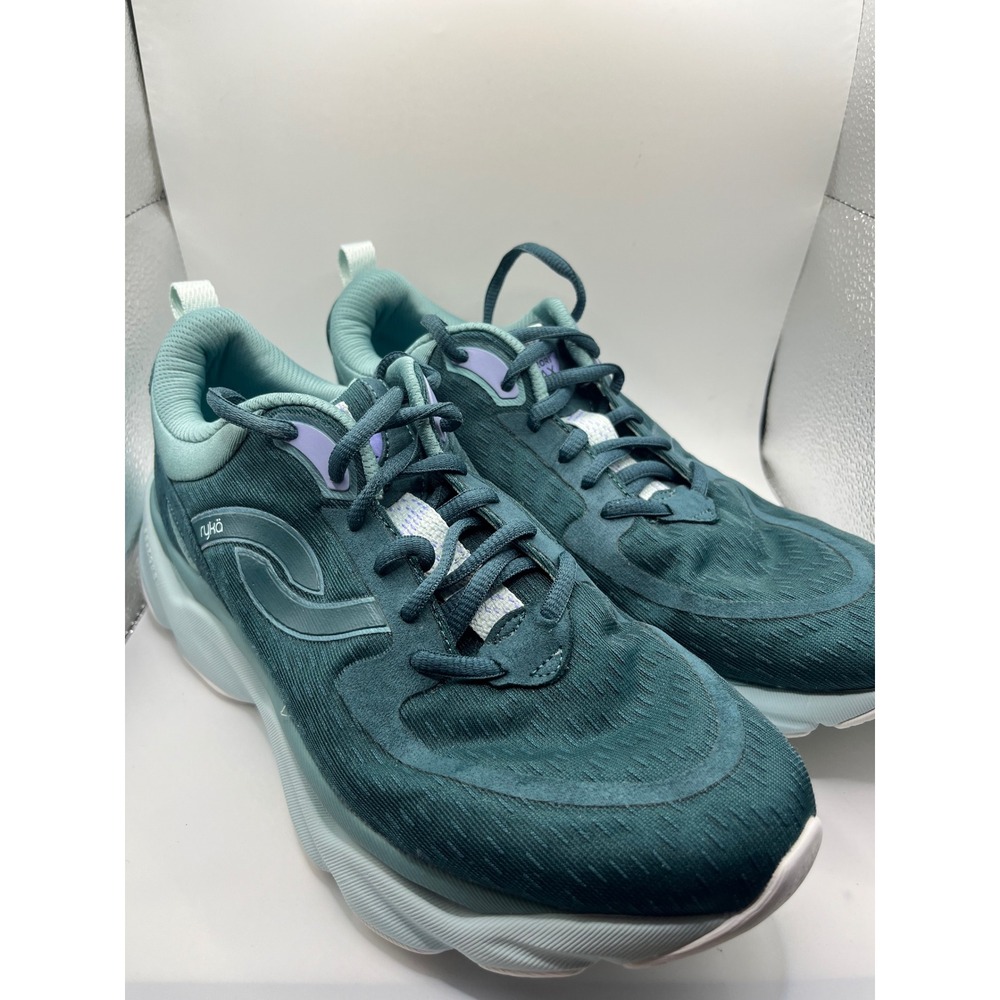 Ryka RE-ZORB MAX Athletic Running‎ Shoes Women's Sneakers Walking Teal - Picture 2 of 10
